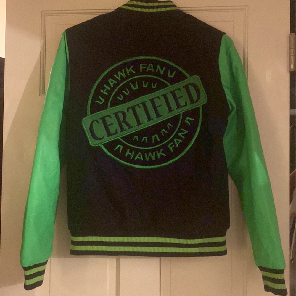 Seattle Seahawks Bomber Jacket - Picture 2 of 4